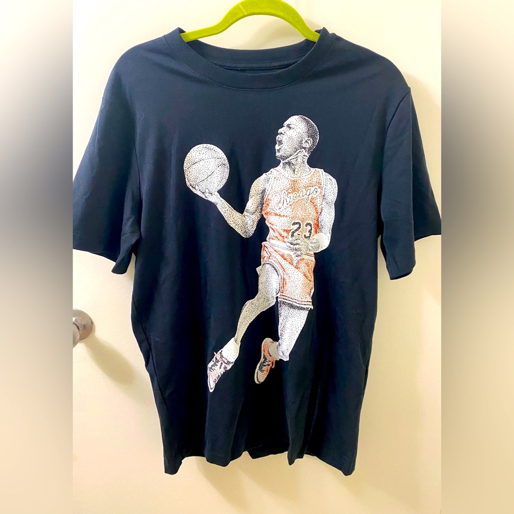 Men's Black Michael Jordan T-Shirt